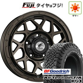 【新品】ジムニー 夏タイヤ ホイール4本セット 175/80R16 BFグッドリッチ オールテレーンT/A KO3 RWL スーパースター ロディオドライブ 8M　MONO 16インチ(送料無料) サマータイヤ