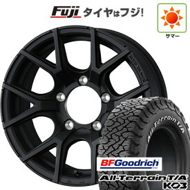 【新品】ジムニー 夏タイヤ ホイール4本セット 175/80R16 BFグッドリッチ オールテレーンT/A KO3 RWL WEDS ウェッズアドベンチャー マッドヴァンス SD 16インチ(送料無料) サマータイヤ