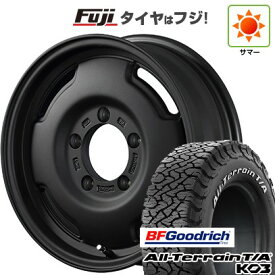 【新品】ジムニー 夏タイヤ ホイール4本セット 175/80R16 BFグッドリッチ オールテレーンT/A KO3 RWL アピオ ワイルドボア SR 16インチ(送料無料) サマータイヤ