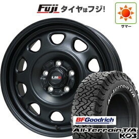 【新品国産車用5穴114.3】 夏タイヤ ホイール4本セット 235/70R16 BFグッドリッチ オールテレーンT/A KO3 RWL レアマイスター LMG OFF-STYLE(マットブラック) 7J 16インチ(送料無料)