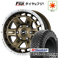 【新品】プラド/ハイラックス 夏タイヤ ホイール4本セット 265/70R17 BFグッドリッチ オールテレーンT/A …