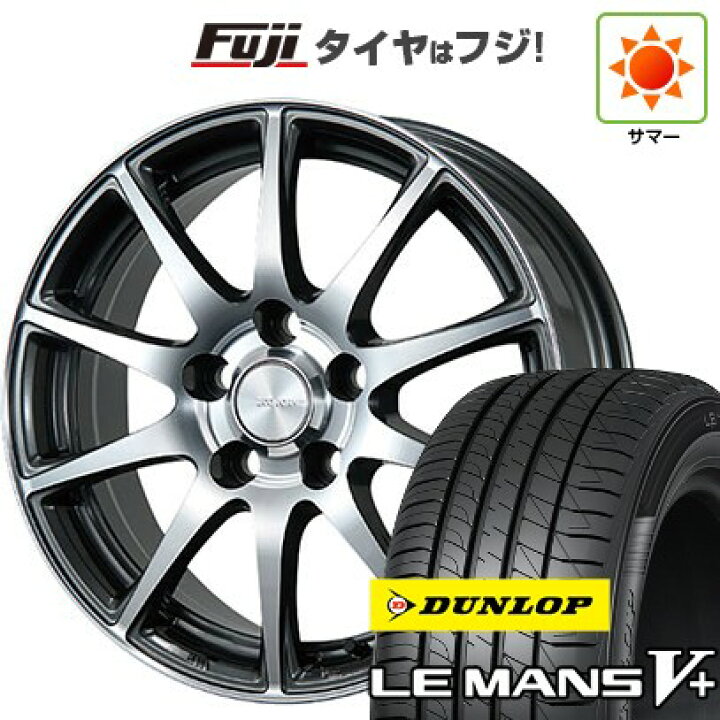 楽天市場】【新品国産車用5穴114.3】 夏タイヤ ホイール4本セット 205 