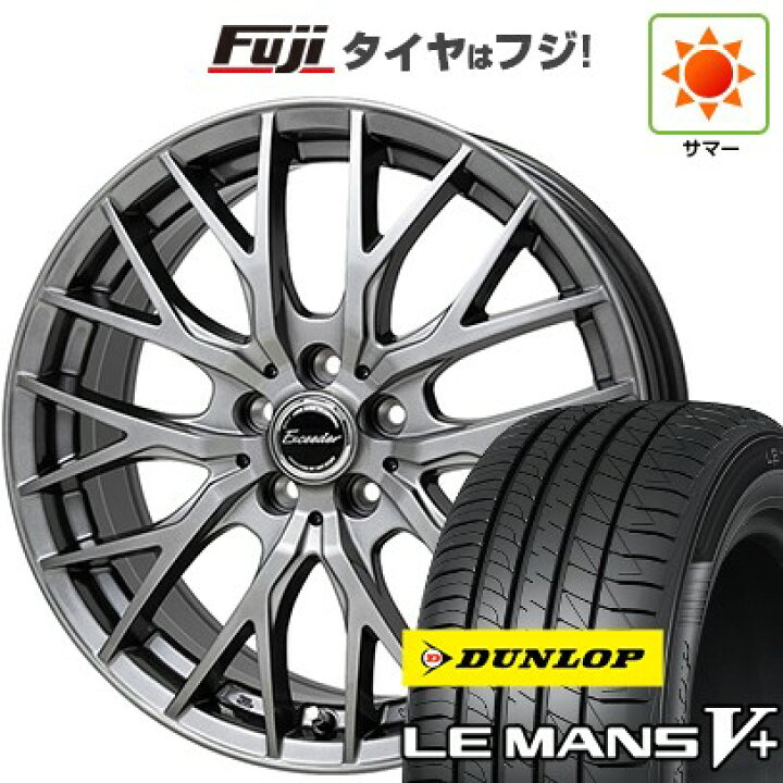 楽天市場】【新品国産車用5穴100】 夏タイヤ ホイール4本セット 215 