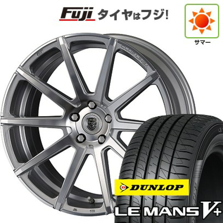 楽天市場】【新品国産車用5穴114.3】 夏タイヤ ホイール4本セット 225 