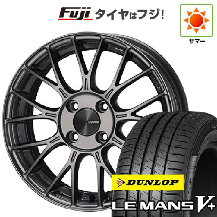 楽天市場】【新品国産車用5穴100】 夏タイヤ ホイール4本セット 195 