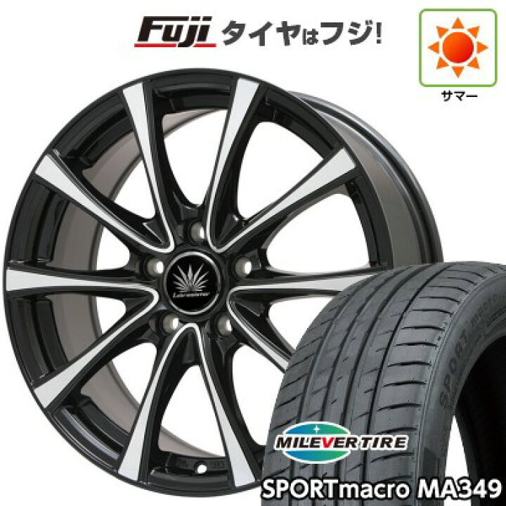 楽天市場】【新品国産車用5穴114.3】 夏タイヤ ホイール4本セット 215 