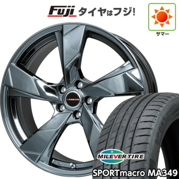 楽天市場】【新品国産車用5穴114.3】 夏タイヤ ホイール4本セット 225 