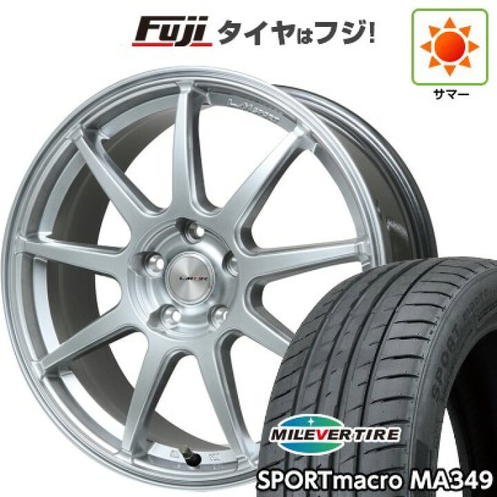 楽天市場】【新品国産車用5穴114.3】 夏タイヤ ホイール4本セット 215 