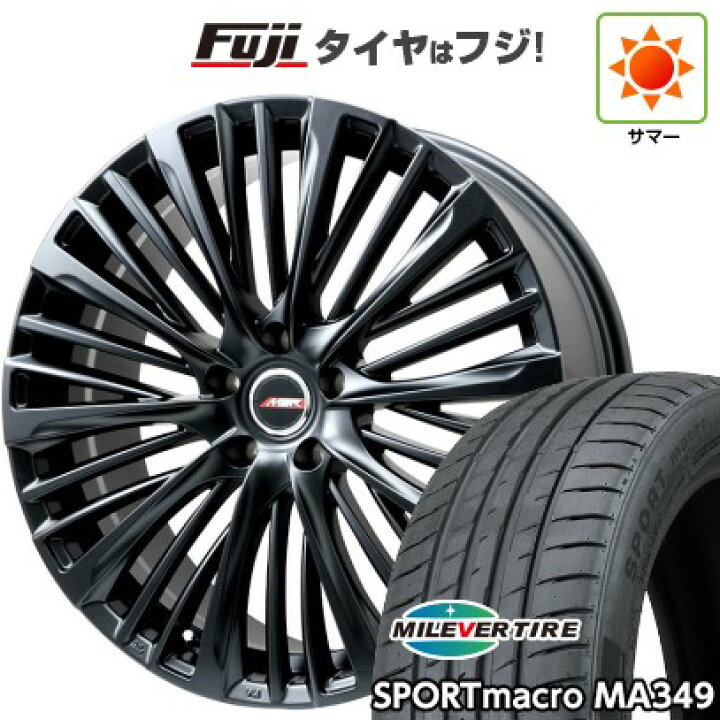 楽天市場】【新品国産車用5穴114.3】 夏タイヤ ホイール4本セット 245 