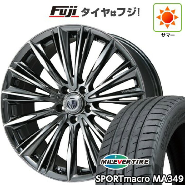 楽天市場】【新品国産車用5穴114.3】 夏タイヤ ホイール4本セット 245 