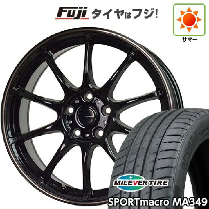 楽天市場】【新品国産車用5穴114.3】 夏タイヤ ホイール4本セット 205 