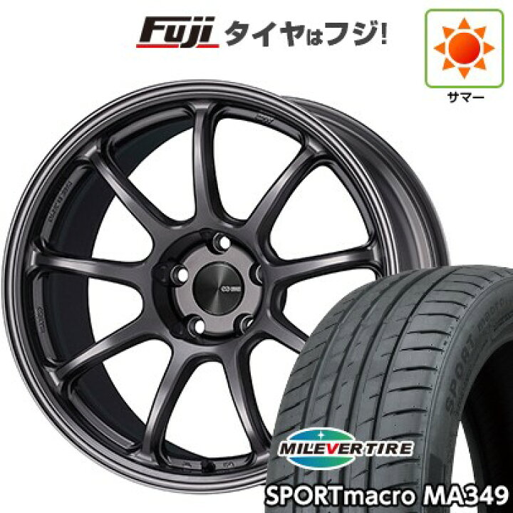 楽天市場】【新品国産車用4穴100】 夏タイヤ ホイール4本セット 205 