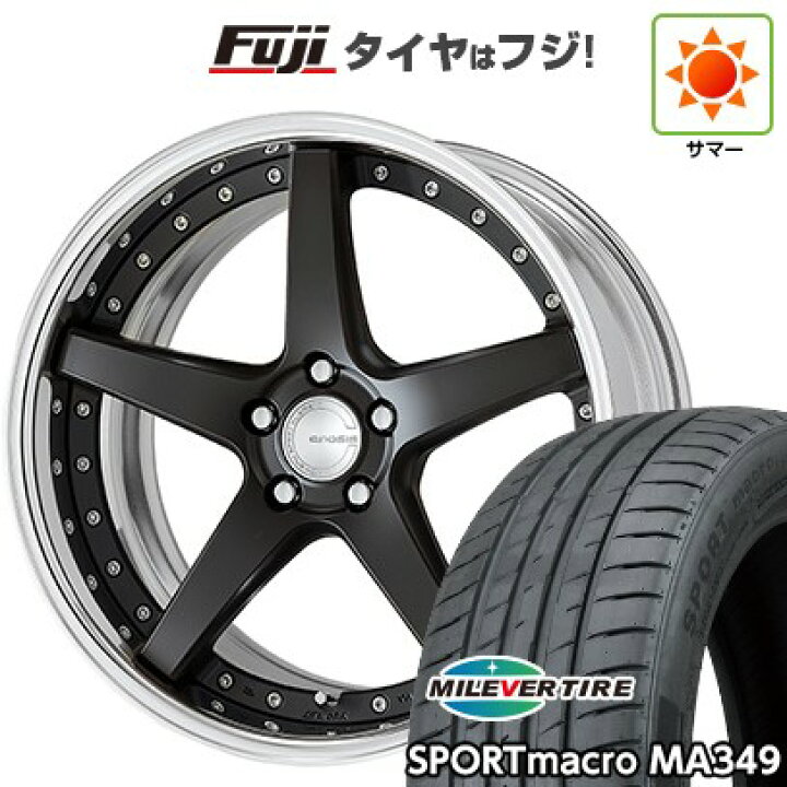 楽天市場】【新品国産5穴114.3車】 夏タイヤ ホイール4本セット 225 