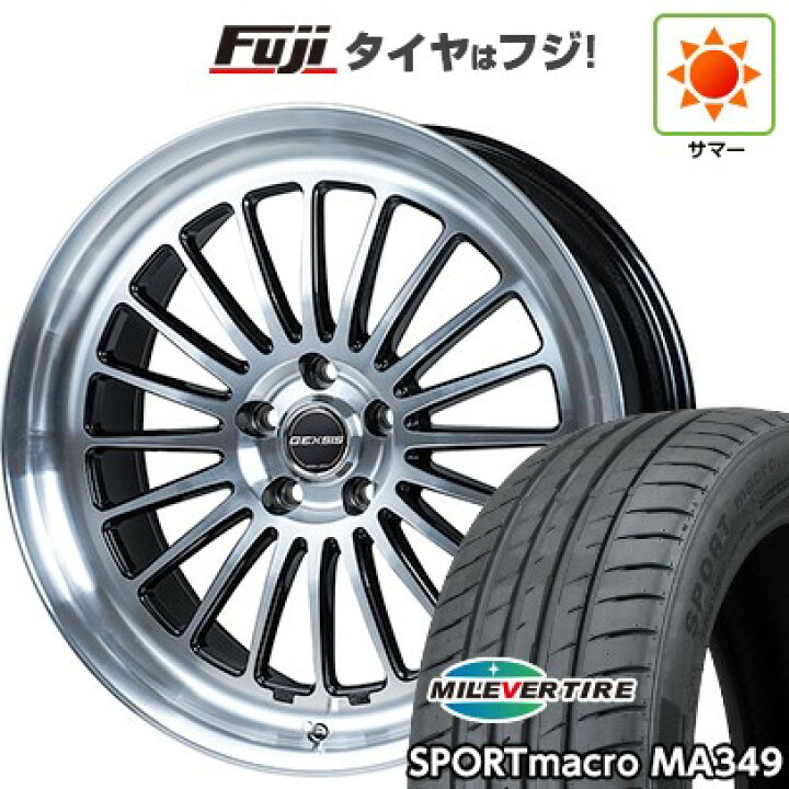 楽天市場】【新品国産車用5穴114.3】 夏タイヤ ホイール4本セット 245 