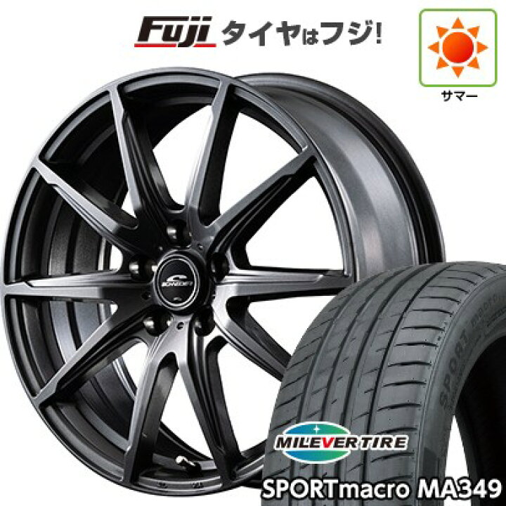 楽天市場】【新品国産車用5穴100】 夏タイヤ ホイール4本セット 215 