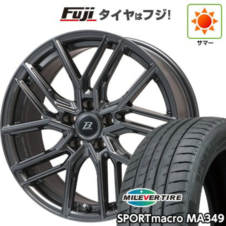楽天市場】【新品国産車用5穴114.3】 夏タイヤ ホイール4本セット 215 