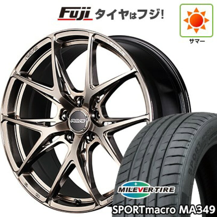 楽天市場】【新品国産車用5穴114.3】 夏タイヤ ホイール4本セット 215 
