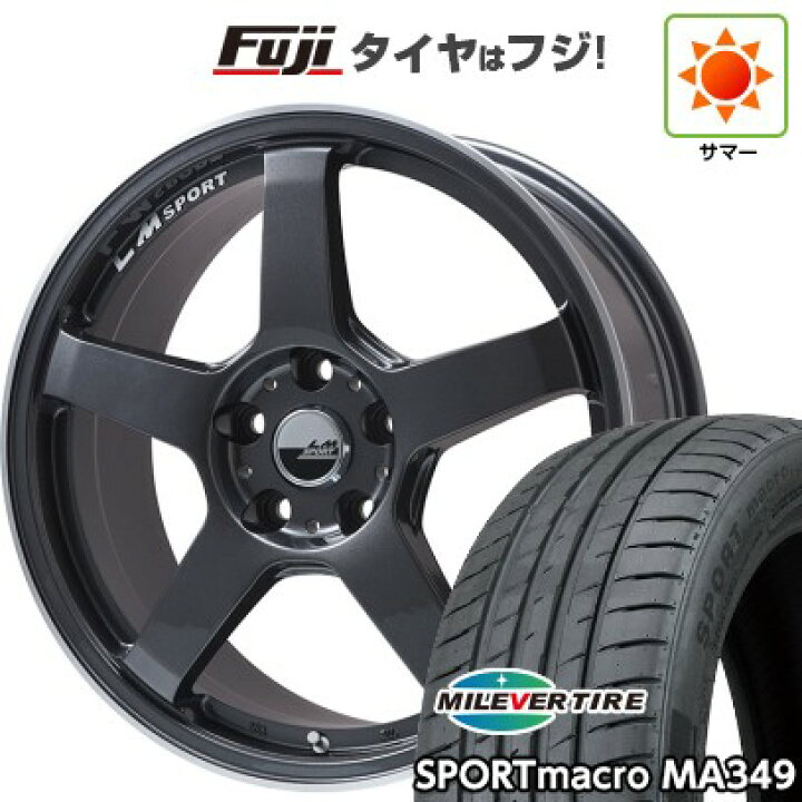 楽天市場】【新品国産車用5穴114.3】 夏タイヤ ホイール4本セット 235 