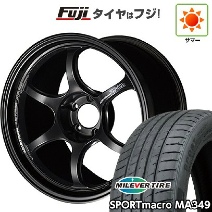 楽天市場】【新品国産車用5穴100】 夏タイヤ ホイール4本セット 225 