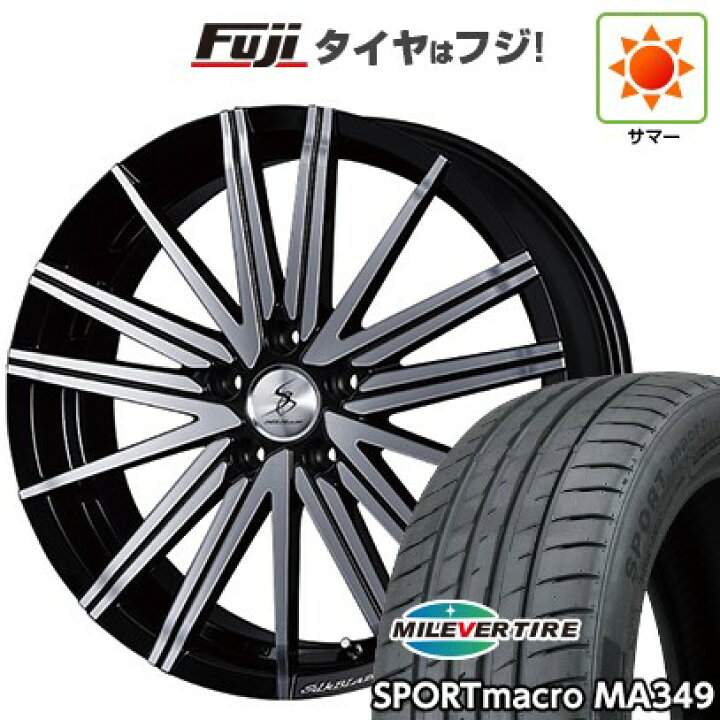 楽天市場】【新品国産5穴114.3車】 夏タイヤ ホイール4本セット 215 