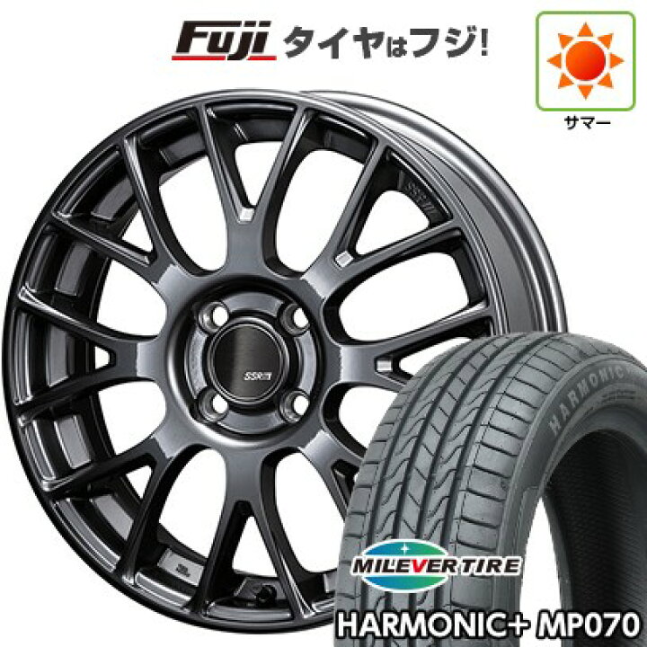 楽天市場】【新品 軽自動車】 夏タイヤ ホイール4本セット 165/45R16 