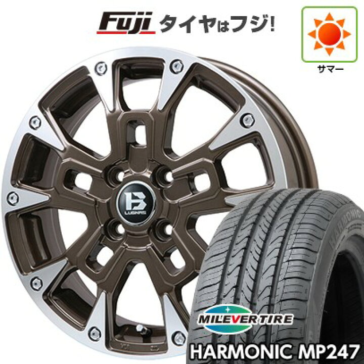 楽天市場】【新品 軽自動車】エブリイワゴン 夏タイヤ ホイール4本 