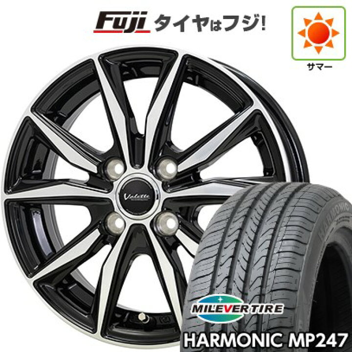楽天市場】【新品 軽自動車】エブリイワゴン 夏タイヤ ホイール4本 