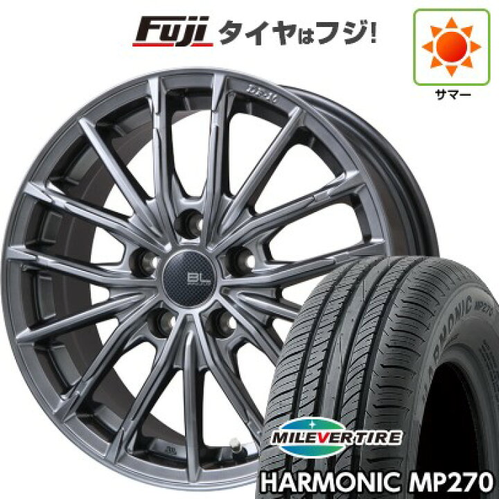 楽天市場】【新品国産車用5穴114.3】 夏タイヤ ホイール4本セット 215 