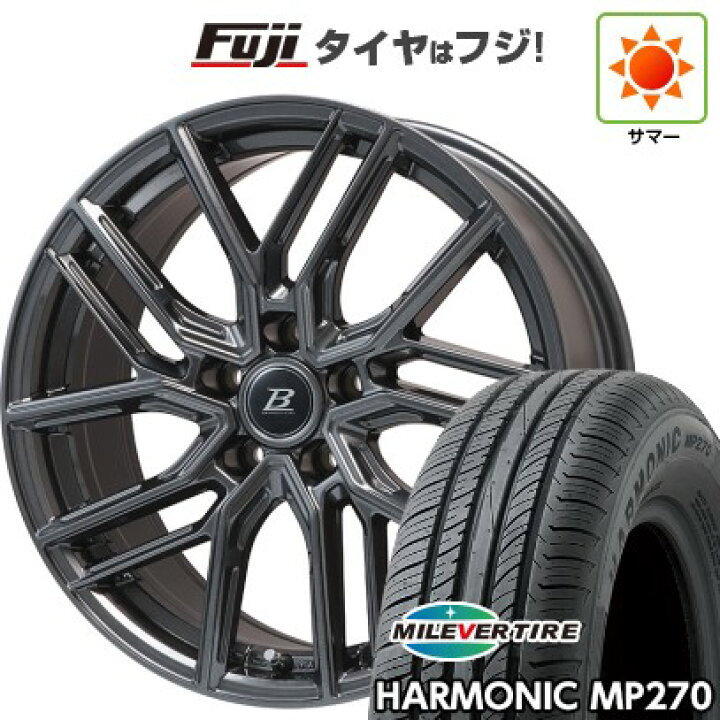 楽天市場】【新品国産車用5穴114.3】 夏タイヤ ホイール4本セット 215 