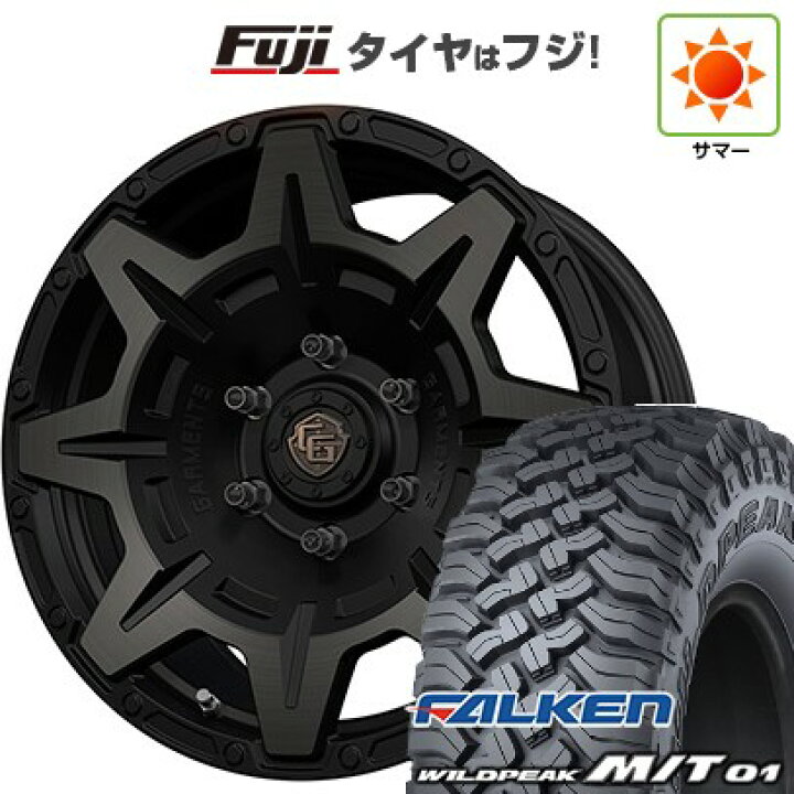 楽天市場】【新品国産車用6穴139.7】 夏タイヤ ホイール4本セット 