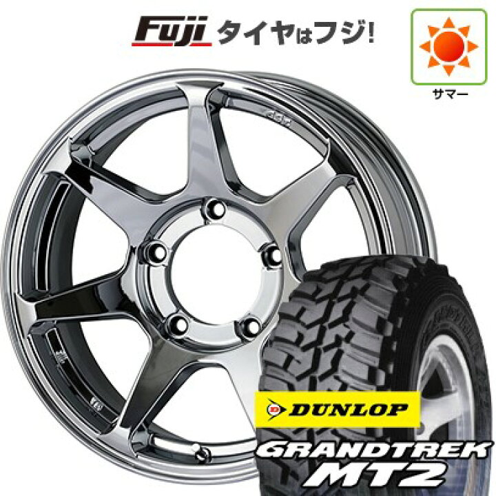 楽天市場】【新品】ジムニー 夏タイヤ ホイール4本セット 195R16C 104 