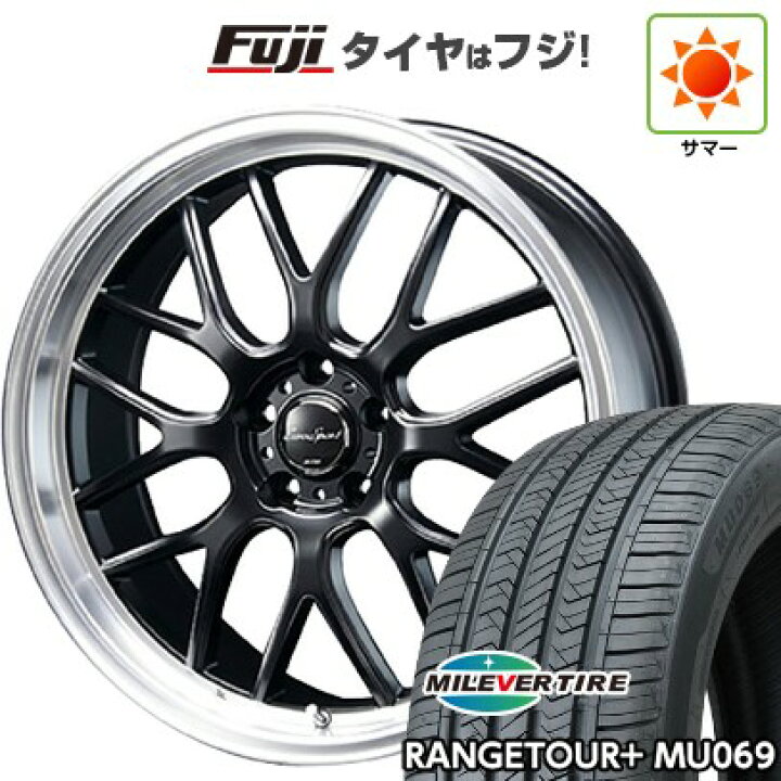 楽天市場】【新品国産車用5穴114.3】 夏タイヤ ホイール4本セット 235 