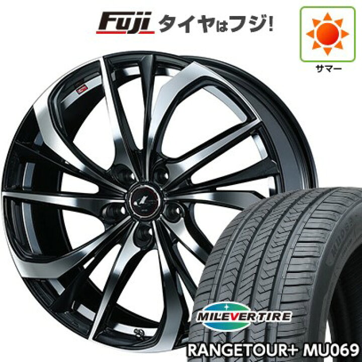 楽天市場】【新品国産車用5穴114.3】 夏タイヤ ホイール4本セット 235 