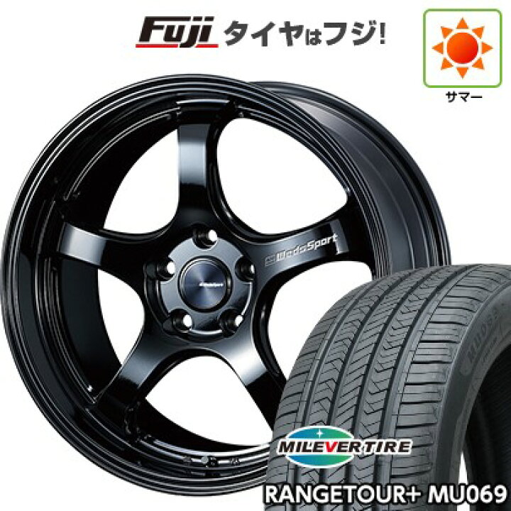 楽天市場】【新品国産車用5穴114.3】 夏タイヤ ホイール4本セット 235 