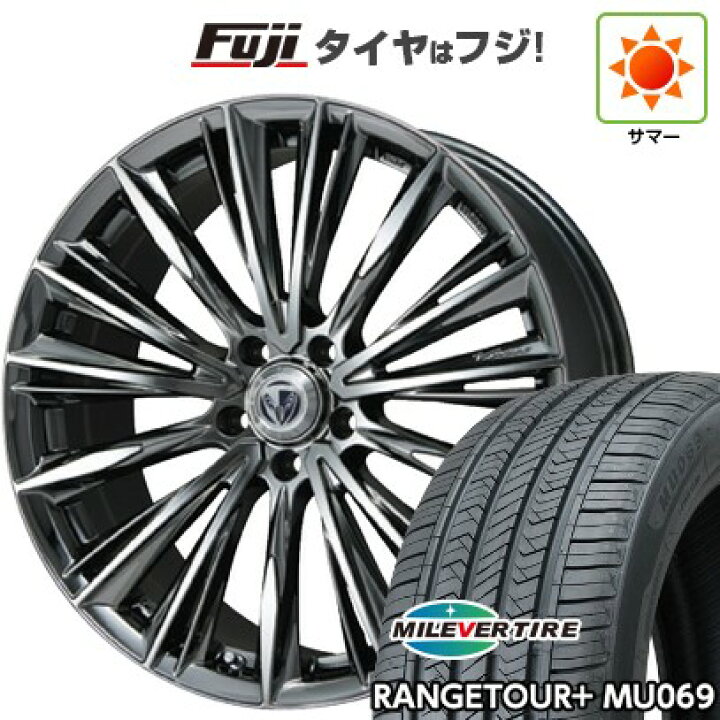 楽天市場】【新品国産車用5穴114.3】 夏タイヤ ホイール4本セット 235 