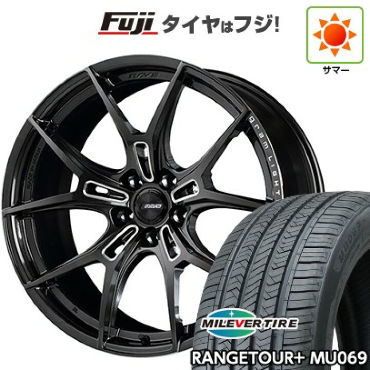 楽天市場】【新品国産車用5穴114.3】 夏タイヤ ホイール4本セット 235 