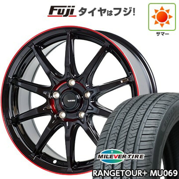 楽天市場】【新品国産車用5穴114.3】 夏タイヤ ホイール4本セット 225 