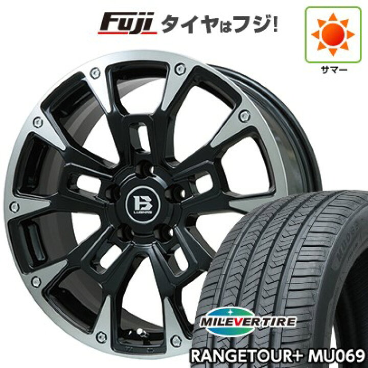 楽天市場】【新品国産車用5穴114.3】 夏タイヤ ホイール4本セット 235 