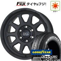 楽天市場】グッドイヤー ナスカー 16インチ（サマータイヤ・ホイール 友和-GOODYEAR NASCAR 16インチタイヤセット
