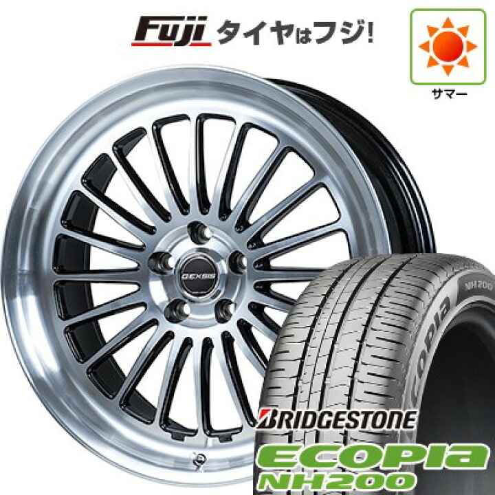 楽天市場】【新品】60系プリウス 夏タイヤ ホイール4本セット 195 