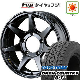 【新品】ジムニー 夏タイヤ ホイール4本セット 175/80R16 トーヨー オープンカントリー A/T III RBL ドゥオール CST ZERO-1 ハイパー+J 16インチ(送料無料) サマータイヤ
