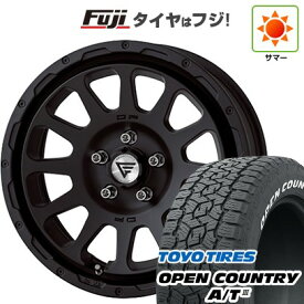 【新品国産車用5穴114.3】 夏タイヤ ホイール4本セット 225/65R17 トーヨー オープンカントリー A/T III RWL/RBL デルタフォース オーバル 17インチ(送料無料)