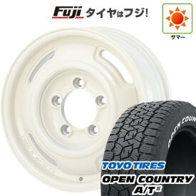 【新品】ジムニーシエラ/ジムニーノマド 夏タイヤ ホイール4本セット 195/80R15 トーヨー オープンカントリー A/T III RWL/RBL アピオ ワイルドボア SR+ 15インチ(送料無料) サマータイヤ