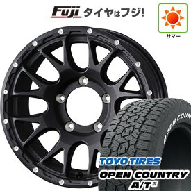 【新品】ジムニーシエラ/ジムニーノマド 夏タイヤ ホイール4本セット 195/80R15 トーヨー オープンカントリー A/T III RWL/RBL WEDS ウェッズアドベンチャー マッドヴァンス 08 15インチ(送料無料) サマータイヤ