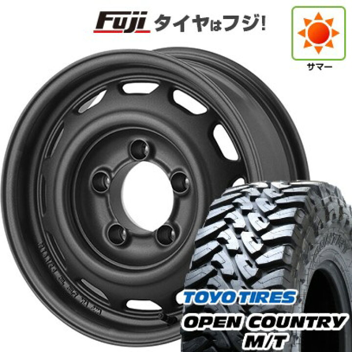 楽天市場】【新品】ジムニー 夏タイヤ ホイール4本セット 195R16C 104 