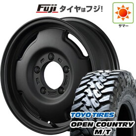 【新品】ジムニーシエラ/ジムニーノマド 夏タイヤ ホイール4本セット 30X9.5R15 トーヨー オープンカントリー M/T アピオ ワイルドボア SR 15インチ(送料無料) サマータイヤ