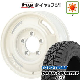 【新品】ジムニーシエラ/ジムニーノマド用 夏タイヤ ホイール4本セット 195/80R15 トーヨー オープンカントリー R/T RBL アピオ ワイルドボア SR+ 15インチ(送料無料) サマータイヤ