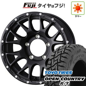 【新品】ジムニーシエラ/ジムニーノマド 夏タイヤ ホイール4本セット 195/80R15 トーヨー オープンカントリー R/T RBL WEDS ウェッズアドベンチャー マッドヴァンス 08 15インチ(送料無料) サマータイヤ