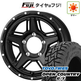 【新品】ジムニーシエラ/ジムニーノマド 夏タイヤ ホイール4本セット 195/80R15 トーヨー オープンカントリー R/T RBL WEDS ウェッズアドベンチャー マッドヴァンス 07 15インチ(送料無料) サマータイヤ
