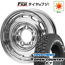 【新品】ジムニー 夏タイヤ ホイール4本セット 185/85R16 トーヨー オープンカントリー R/T RWL/RBL アピオ ワイルドボア ベンチュラ 16インチ(送料無料) サマータイヤ